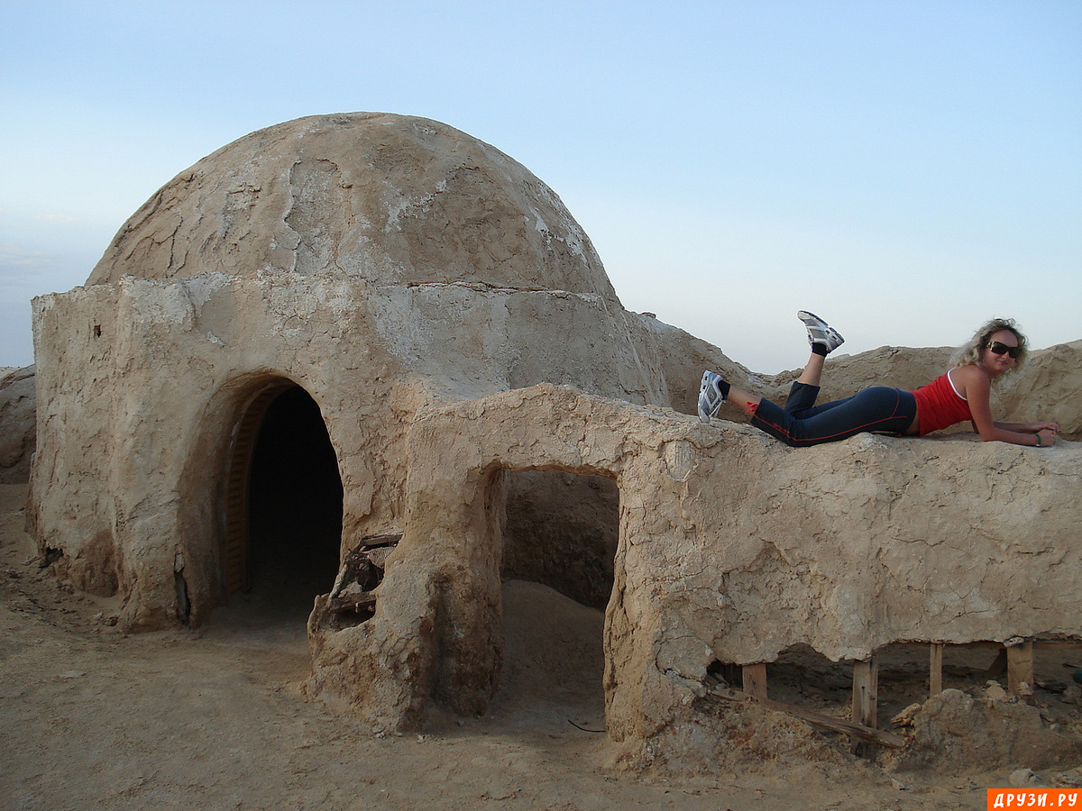 Tunisia-2008-the place of one of Star WARS making
