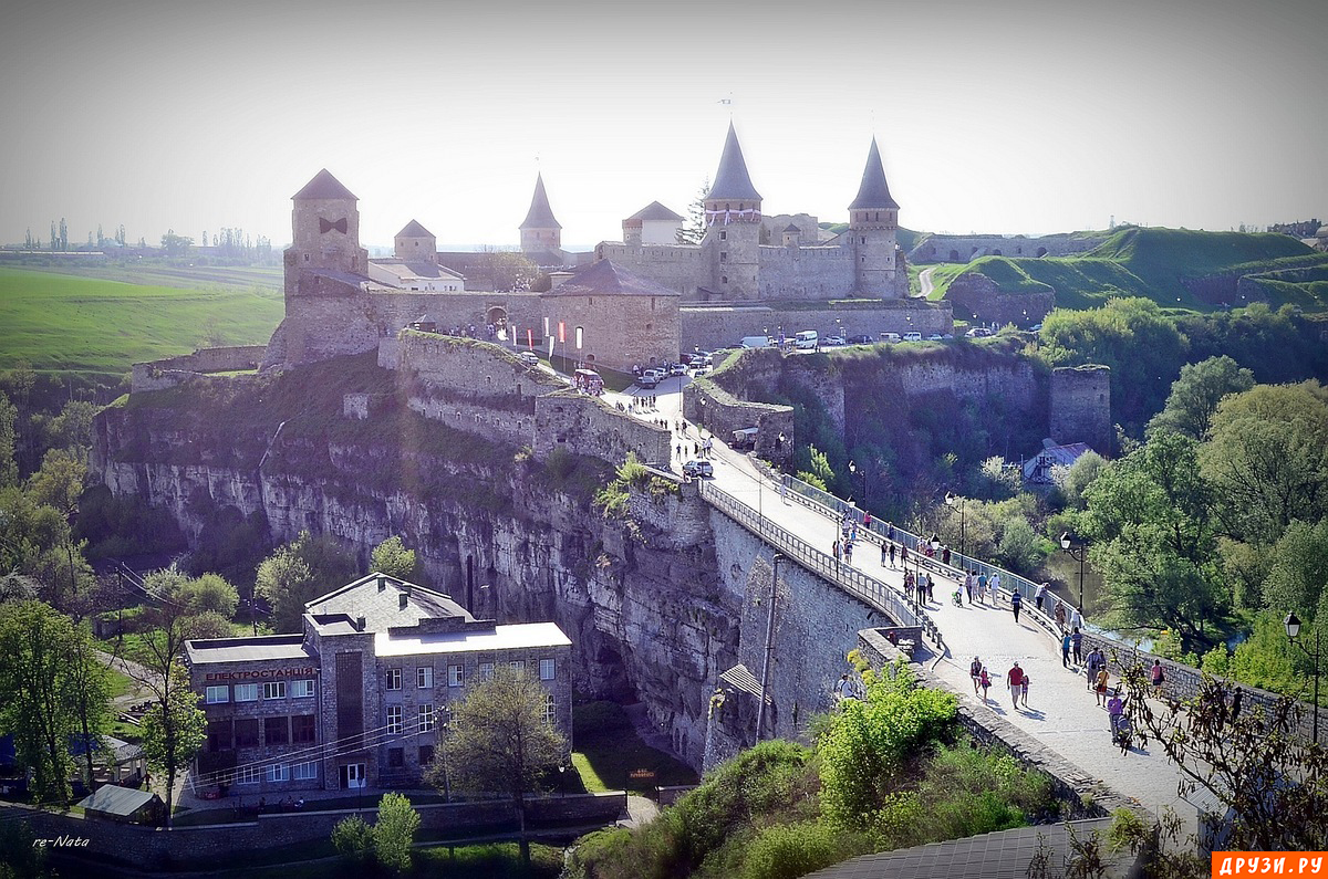 Стара фортеця в Кам'янці-Подільському