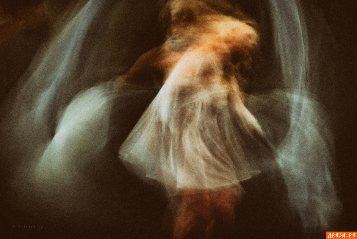 Portrait. Color dream dancer. Secret Studio A. Krivitsky.
