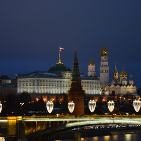 Ночная Москва - Кремль