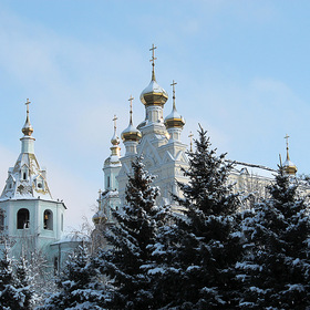 Харьков снежный
