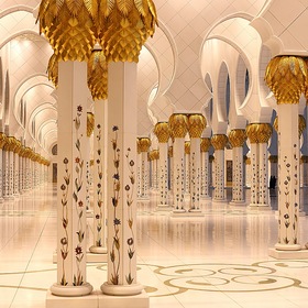 Мечеть шейха Заида в Абу-Даби