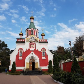 Храм Святой Марии Магдалины. Одесса.