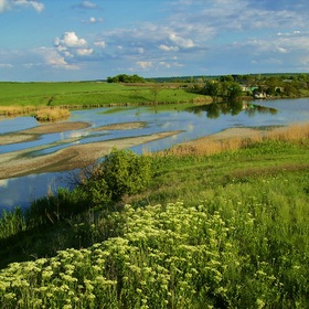 река Богодухова