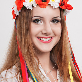   " "   Grand Models  .. The "Face of Ukraine." Grand Models modeling agency. Photo by A. Krivitskiy. Announcement of the joint pr