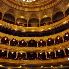 Одесский театр. Фото внука.