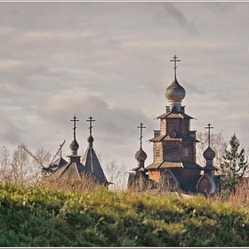 Деревянные храмы России