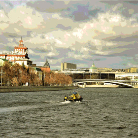 Москва река и Сетунь.