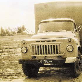 Продуктовый фургон ГАЗ-53