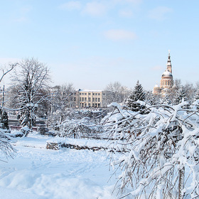 Харьков снежный