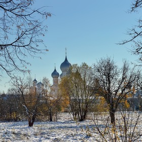 Морозный день в Ростове Великом