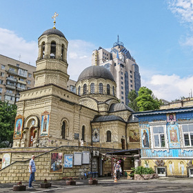 Храм святителя Михаила, первого митрополита Киевского.