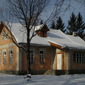 Музей народной архитектуры и быта в Пирогово. г.Киев.